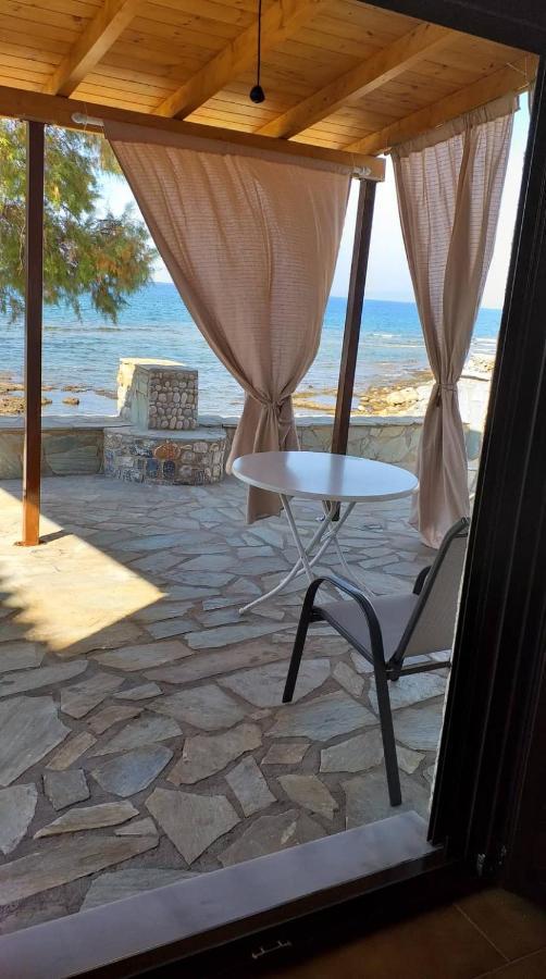 Seaside Apartment Agios Nikolaos  Buitenkant foto
